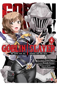 Papel Goblin Slayer (Manga) 04