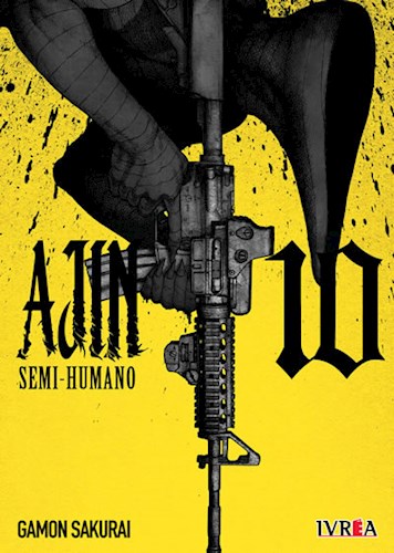 Papel Ajin - Semi-Humano 10