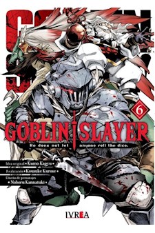 Papel Goblin Slayer (Manga) 06