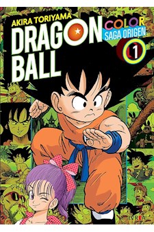 Papel Dragon Ball Color: Saga Origen 01
