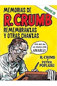 Papel Memorias De Robert Crumb