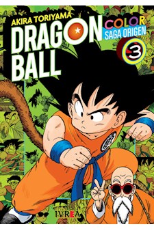 Papel Dragon Ball Color: Saga Origen 03