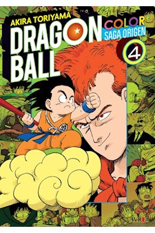 Papel Dragon Ball Color: Saga Origen 04