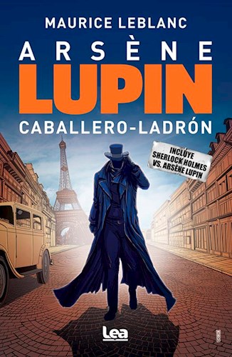 Papel Arsene Lupin. Caballero Ladron