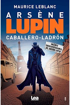 Papel Arsene Lupin. Caballero Ladron