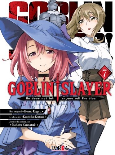 Papel Goblin Slayer (Manga) 07