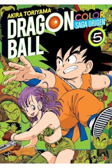 Papel Dragon Ball Color: Saga Origen 05