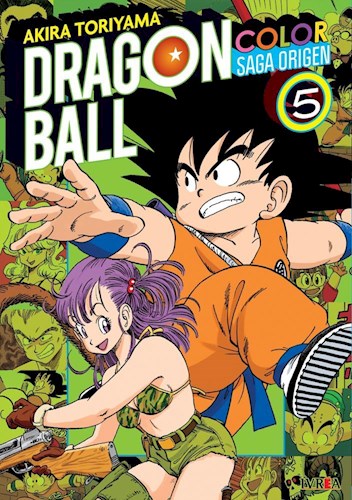 Papel Dragon Ball Color: Saga Origen 05