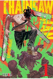 Papel Chainsaw Man 01 - Perro Y Motosierra