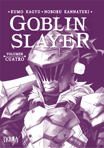 Papel Goblin Slayer (Novela) Vol 04