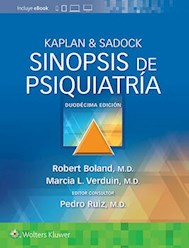 Papel Kaplan & Sadock. Sinopsis De Psiquiatría Ed.12