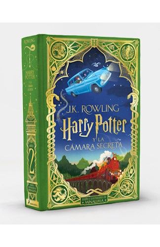 Papel Harry Potter Y La Cámara Secreta - Edición Minalima 2