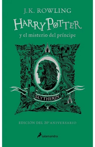 Papel Harry Potter Y El Misterio Del Príncipe - Slytherin - Edición Del 20º Aniversario