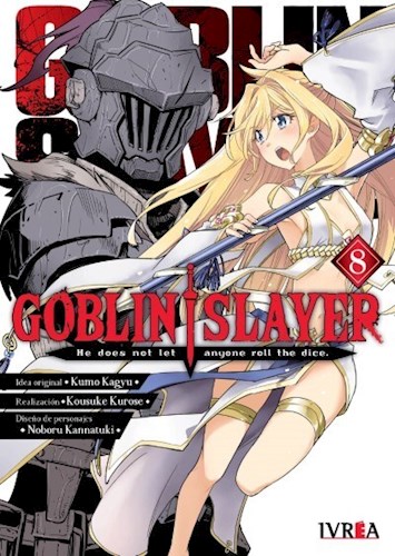 Papel Goblin Slayer (Manga) 08