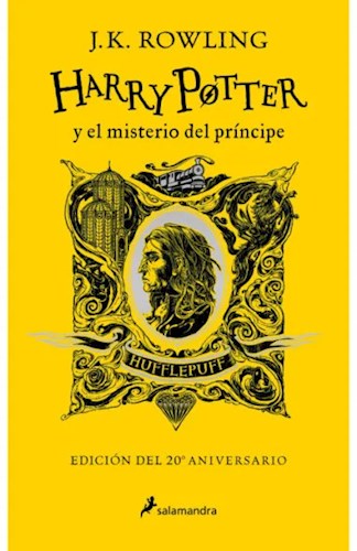 Papel Harry Potter Y El Misterio Del Príncipe - Hufflepuff - Edición Del 20º Aniversario