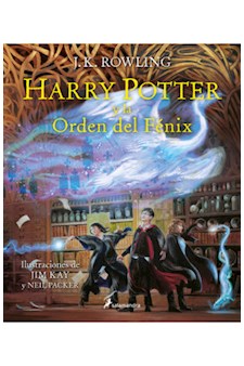 Papel Harry Potter Y La Orden Del Fénix (Edición Ilustrada 5)