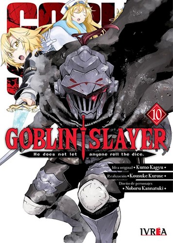 Papel Goblin Slayer (Manga) 10