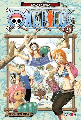 Papel One Piece 26