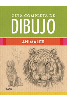 Papel Guía Completa De Dibujo. Animales