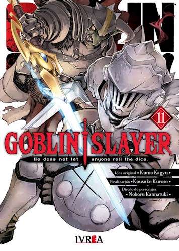 Papel Goblin Slayer (Manga) 11