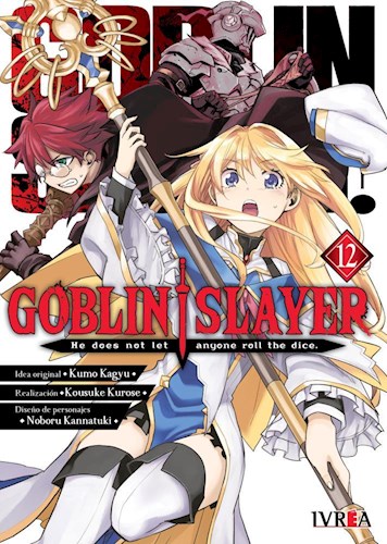 Papel Goblin Slayer (Manga) 12