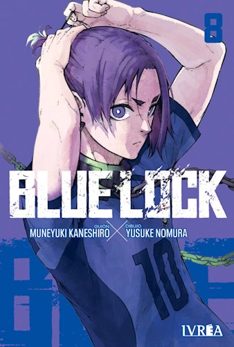 Papel Blue Lock 08