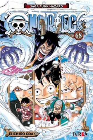 Papel One Piece 68 -  Saga Punk Hazard