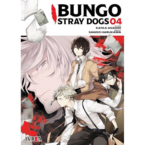 Papel Bungo Stray Dogs 04