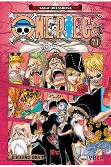 Papel One Piece 71