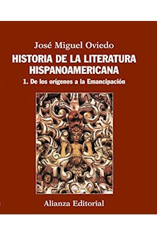 Papel Historia De La Literatura Hispanoamericana 1