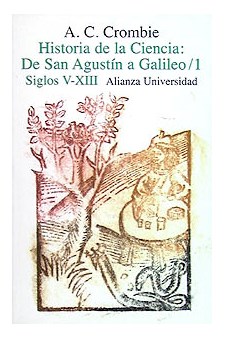 Papel Historia De La Ciencia: De San Agustin A Galileo