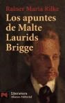 Papel Los Apuntes De Malte Laurids Brigge