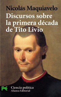 Papel Discursos Sobre La Primera Decada De Tito Livio