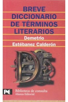Papel Breve Diccionario De Terminos Literarios