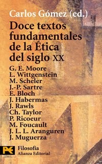 Papel Doce Textos Fundamentales De Etica Del Siglo Xx