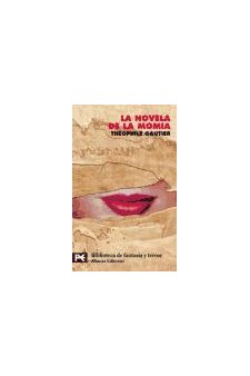 Papel La Novela De La Momia
