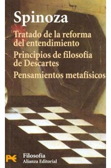 Papel Tratado De La Reforma Del Entendimiento. Principios De Filosofia De Descartes. Pensamientos Metafisi