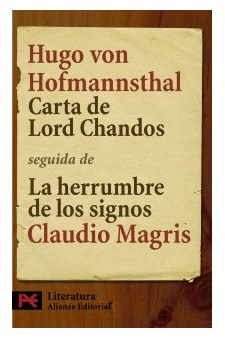 Papel Carta De Lord Chandos