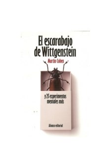 Papel Escarabajo De Wittgenstein Y 25 Experimentos Mentales Mas El