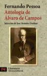 Papel Antologia De Alvaro Campos
