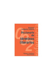Papel Diccionario De Terminos Literarios