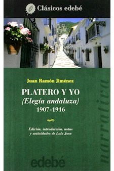 Papel Platero Y Yo (Elegia Andaluza)
