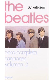 Papel The Beatles 2 Canciones Obra Completa 2