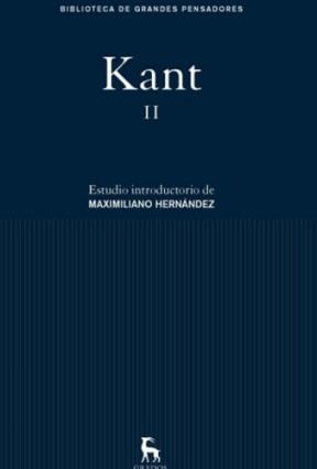 Papel Obras Kant Ii