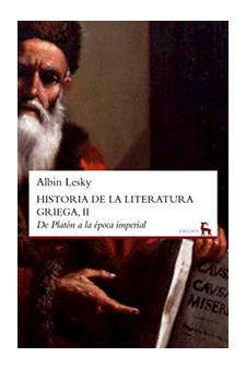 Papel Historia De La Literatura Griega Ii