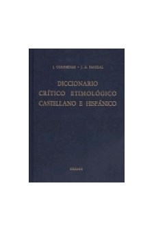 Papel Diccionario Critico Etimologico 6 (Y-Z)