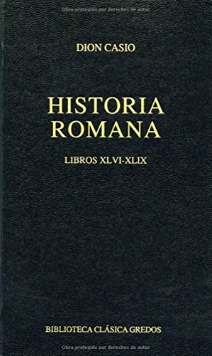 Papel Historia De Roma. Libros Xlvi-Xlix