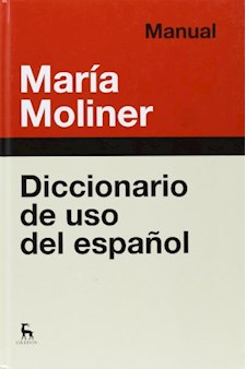 Papel Diccionario Del Uso Del Español