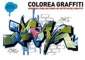Papel Colorea Graffiti
