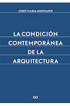 Papel La Condición Contemporánea De La Arquitectura